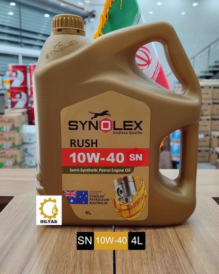 روغن موتور سینولکس 4لیتری 10W40 SN