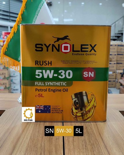 روغن موتور سینولکس ۵لیتری 5W-30