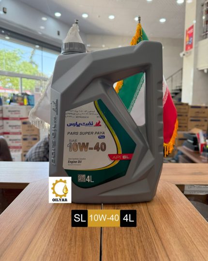 روغن موتور پارس سوپر پایا پلاس 4لیتر 10W40