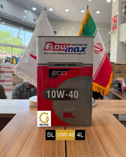 روغن موتور فلومکس 4 لیتر 10W-40