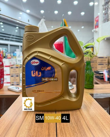روغن موتور بهران رانا 4لیتر 10W40